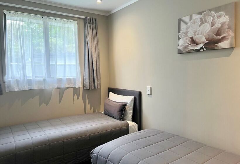プレミアムスイート２ベッドルーム, Ashbrook Motel Taupo