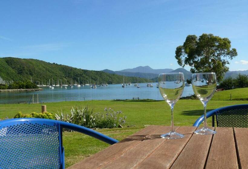 דירת 2 חדרים נוף לים, Bay Vista Waterfront Motel