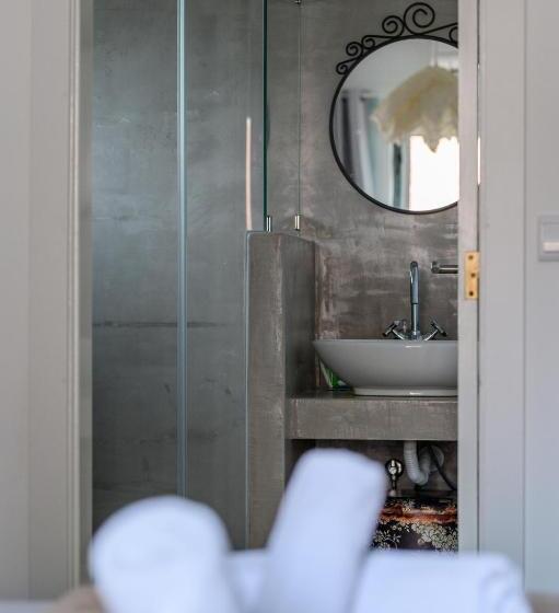 اتاق استاندارد با بالکن, Casa Das Hortensias  Charming Guest House