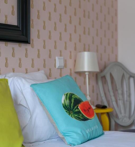 اتاق استاندارد با بالکن, Casa Das Hortensias  Charming Guest House