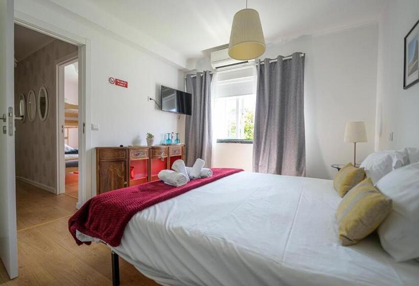 패밀리 룸, Casa Das Hortensias  Charming Guest House