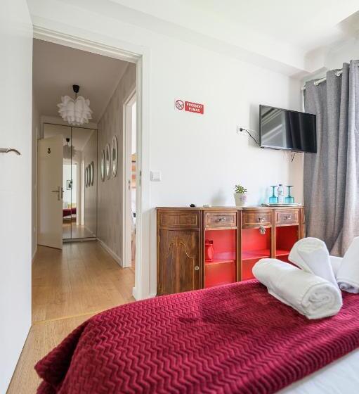 اتاق خانوادگی, Casa Das Hortensias  Charming Guest House