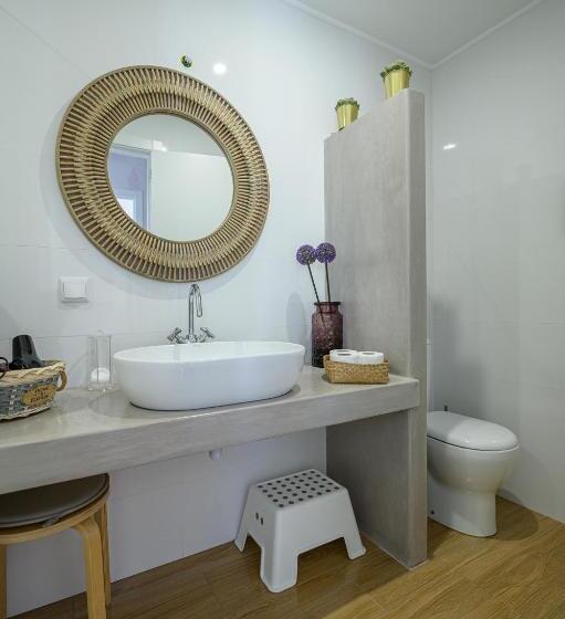 اتاق خانوادگی, Casa Das Hortensias  Charming Guest House