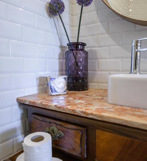 اتاق استاندارد با تراس, Casa Das Hortensias  Charming Guest House