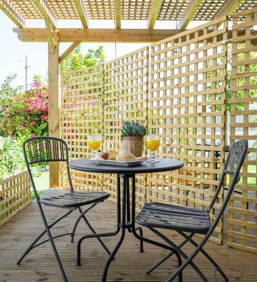 اتاق استاندارد با تراس, Casa Das Hortensias  Charming Guest House