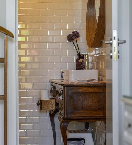 اتاق استاندارد با تراس, Casa Das Hortensias  Charming Guest House