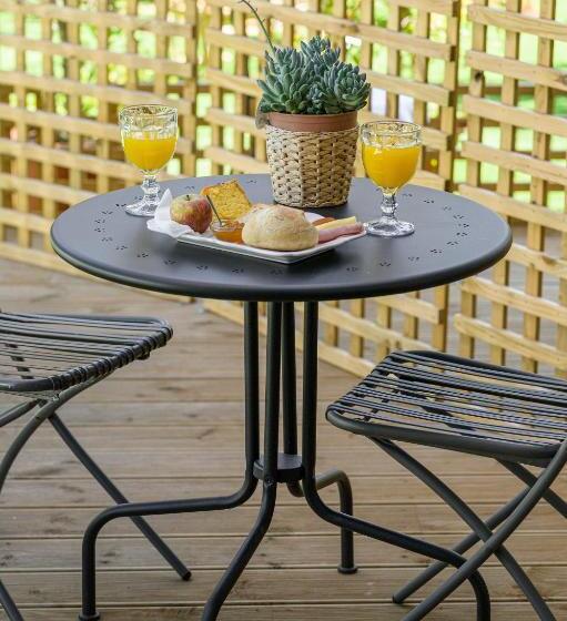 اتاق استاندارد با تراس, Casa Das Hortensias  Charming Guest House