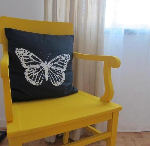 اتاق استاندارد با تراس, Casa Das Hortensias  Charming Guest House