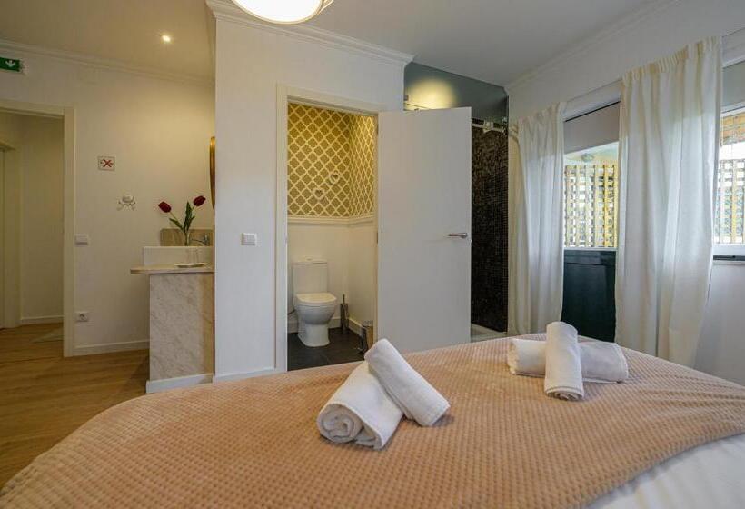 اتاق استاندارد, Casa Das Hortensias  Charming Guest House