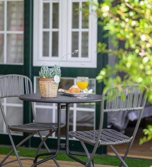 스탠다드 테라스 룸, Casa Das Hortensias  Charming Guest House