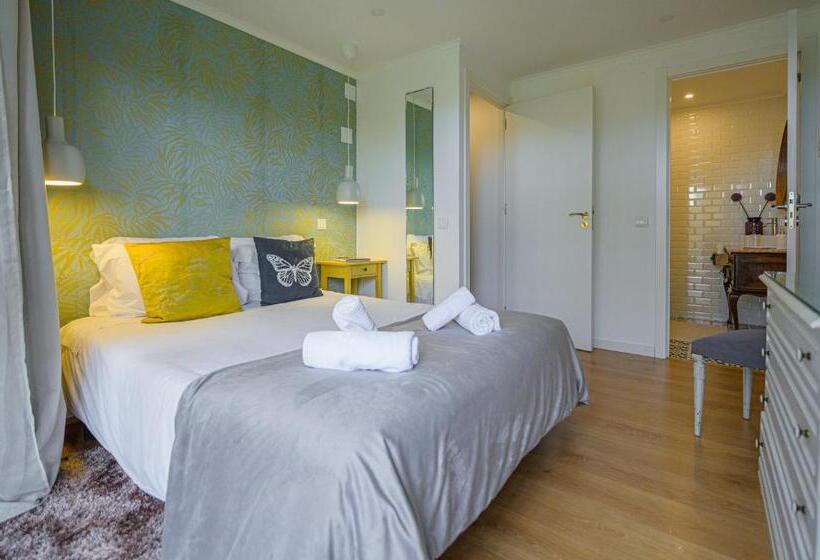 스탠다드 테라스 룸, Casa Das Hortensias  Charming Guest House