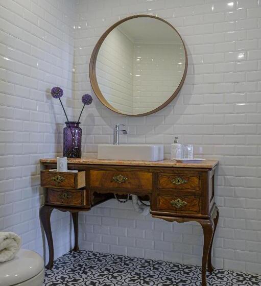 اتاق استاندارد با تراس, Casa Das Hortensias  Charming Guest House