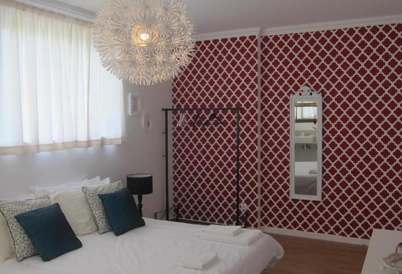 اتاق استاندارد, Casa Das Hortensias  Charming Guest House