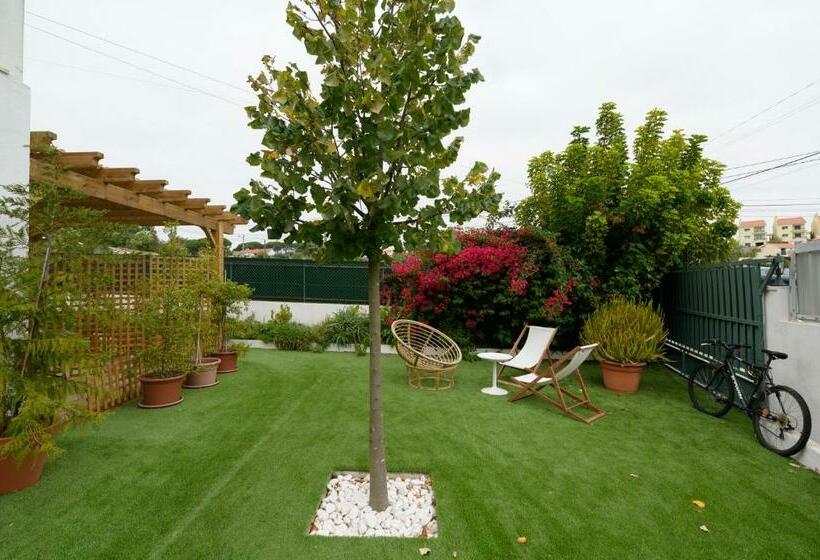 اتاق استاندارد با بالکن, Casa Das Hortensias  Charming Guest House