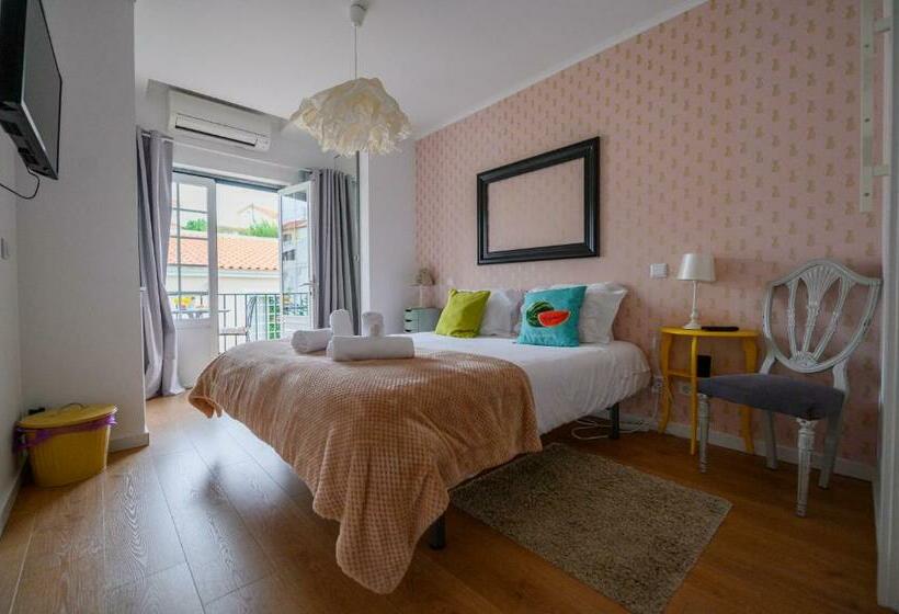 스탠다드 발코니 룸, Casa Das Hortensias  Charming Guest House