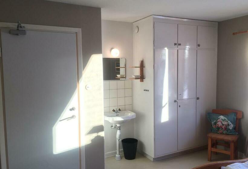 חדר סטנדרט חדר אמבטיה משותף, Helsingegården