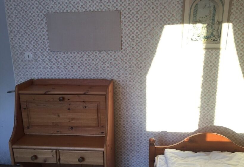 חדר סטנדרד יחיד חדר אמבטיה משותף, Helsingegården