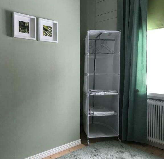 Standard Yhden Hengen Huone Jaettu Kylpyhuone, Vintergatans Rum