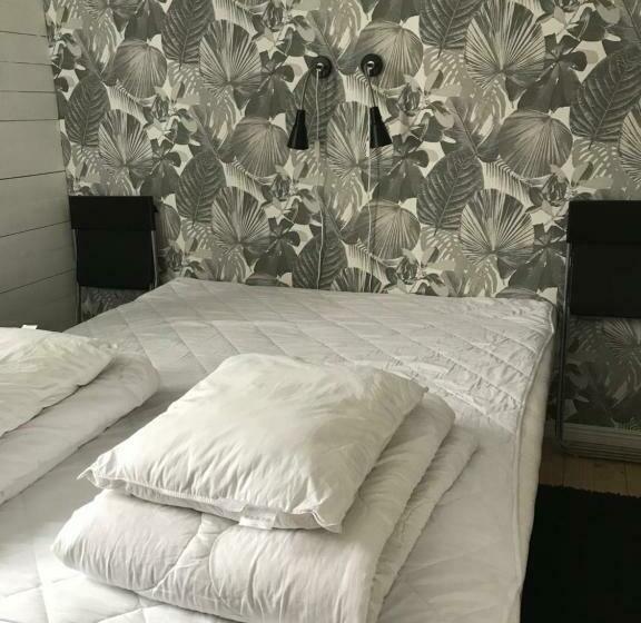 Standard-huone Jaettu Kylpyhuone, Vintergatans Rum