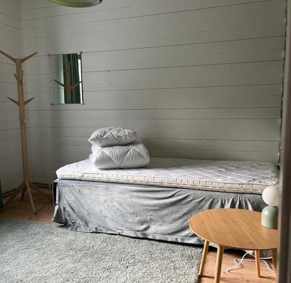 Standard Yhden Hengen Huone Jaettu Kylpyhuone, Vintergatans Rum