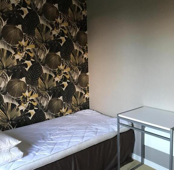 Standard Yhden Hengen Huone Jaettu Kylpyhuone, Vintergatans Rum