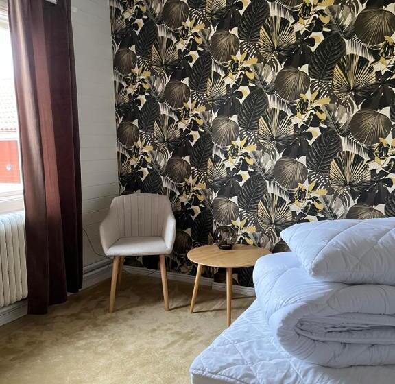 Standard Yhden Hengen Huone Jaettu Kylpyhuone, Vintergatans Rum