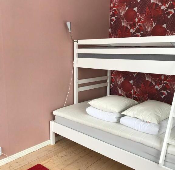 Standard Kolmen Hengen Huone Jaettu kylpyhuone, Vintergatans Rum