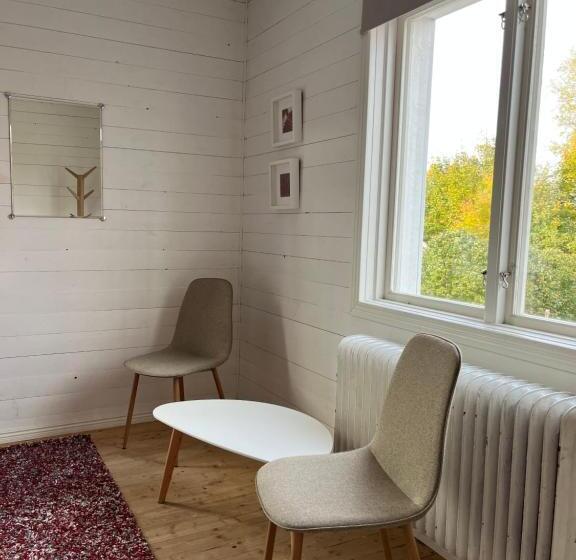 Standard Kolmen Hengen Huone Jaettu kylpyhuone, Vintergatans Rum