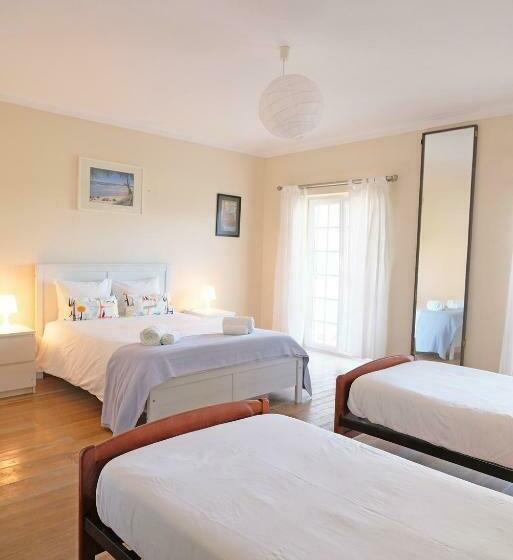 غرفة عائلية, Freesurfcamp & Hostel