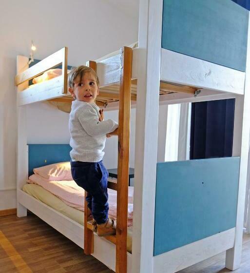 سرير فى غرفة مشتركه, Freesurfcamp & Hostel