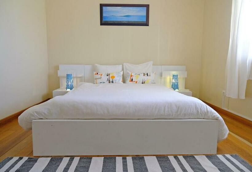 غرفة عائلية, Freesurfcamp & Hostel