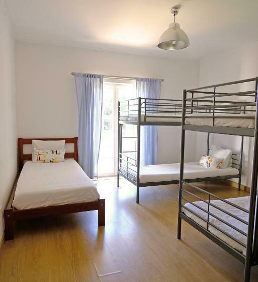 غرفة عائلية, Freesurfcamp & Hostel