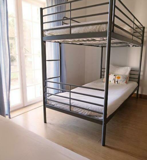 غرفة عائلية, Freesurfcamp & Hostel