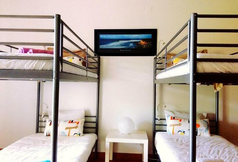 غرفة عائلية, Freesurfcamp & Hostel