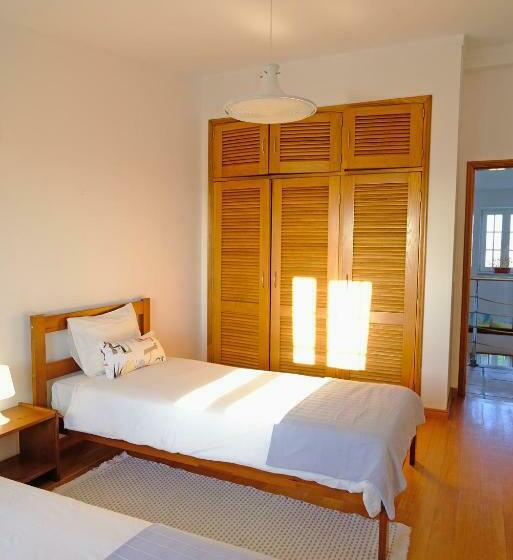 غرفة عائلية, Freesurfcamp & Hostel