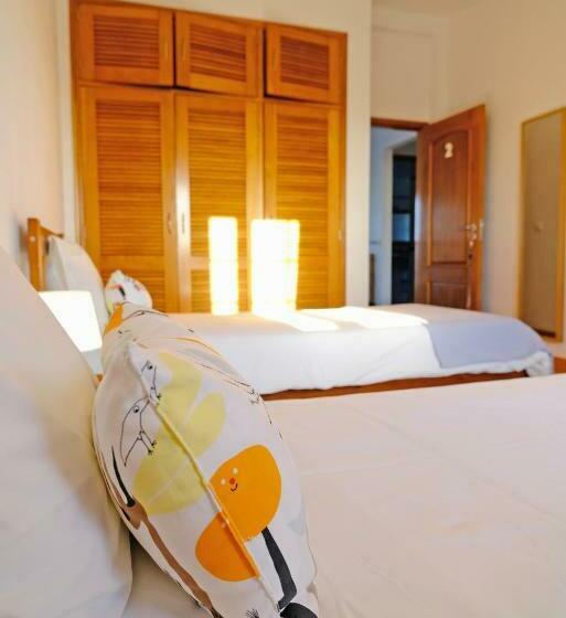 غرفة عائلية, Freesurfcamp & Hostel