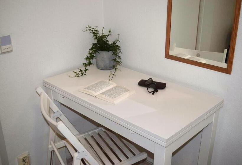 חדר סטנדרט חדר אמבטיה משותף, Göteborg Hostel