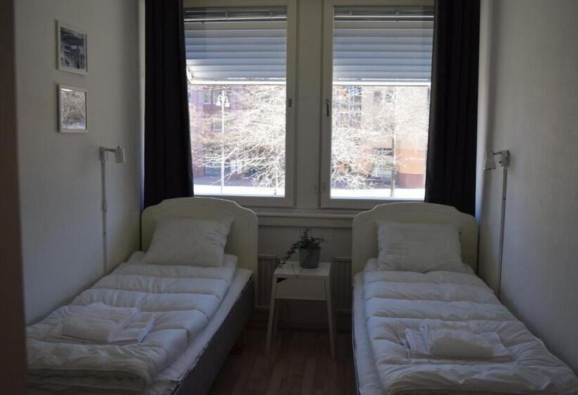 带共用浴室的标准房间, Göteborg Hostel