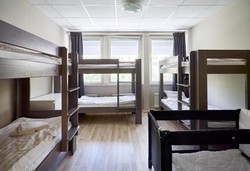 חדר משפחתי חדר אמבטיה משותף, Göteborg Hostel
