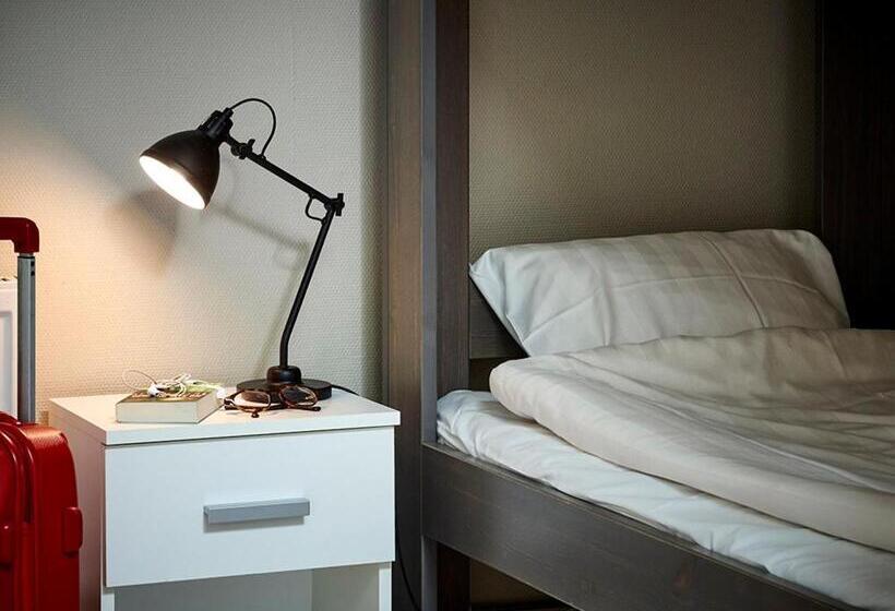 经济四人间 - 带共用浴室, Göteborg Hostel