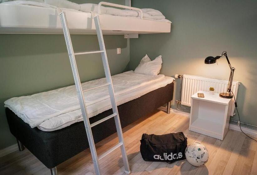 חדר משפחתי חדר אמבטיה משותף, Göteborg Hostel