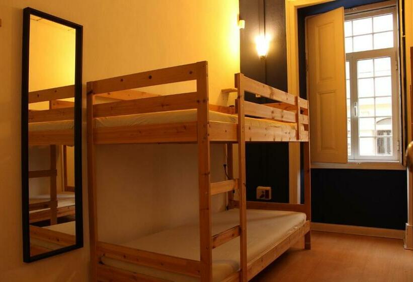 تختخواب در اتاق مشترک, Le Penguin Hostel