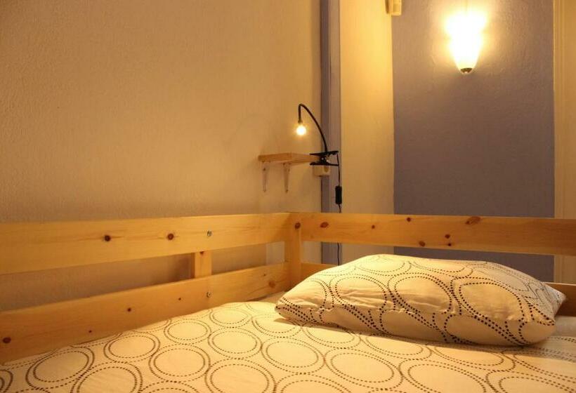 تختخواب در اتاق مشترک, Le Penguin Hostel