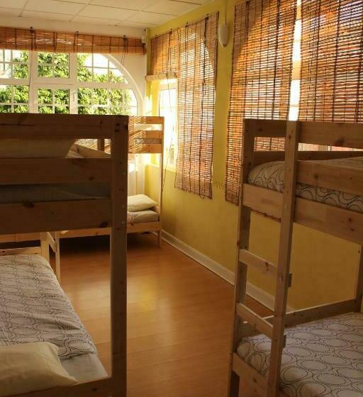 تختخواب در اتاق مشترک, Le Penguin Hostel