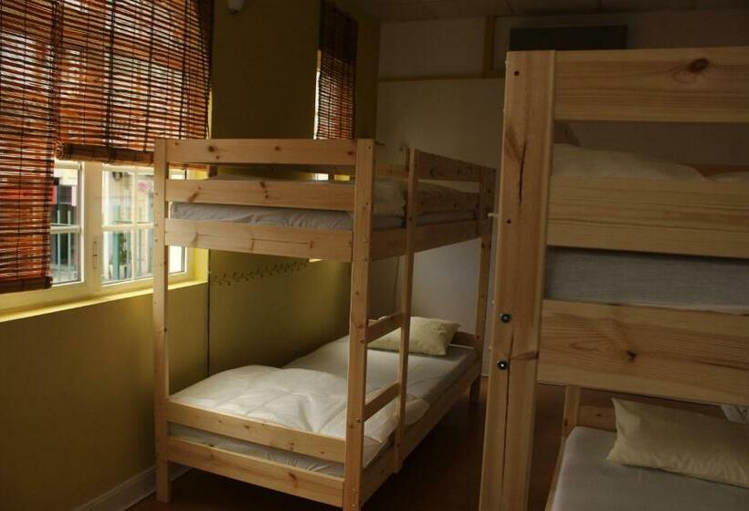 تختخواب در اتاق مشترک, Le Penguin Hostel