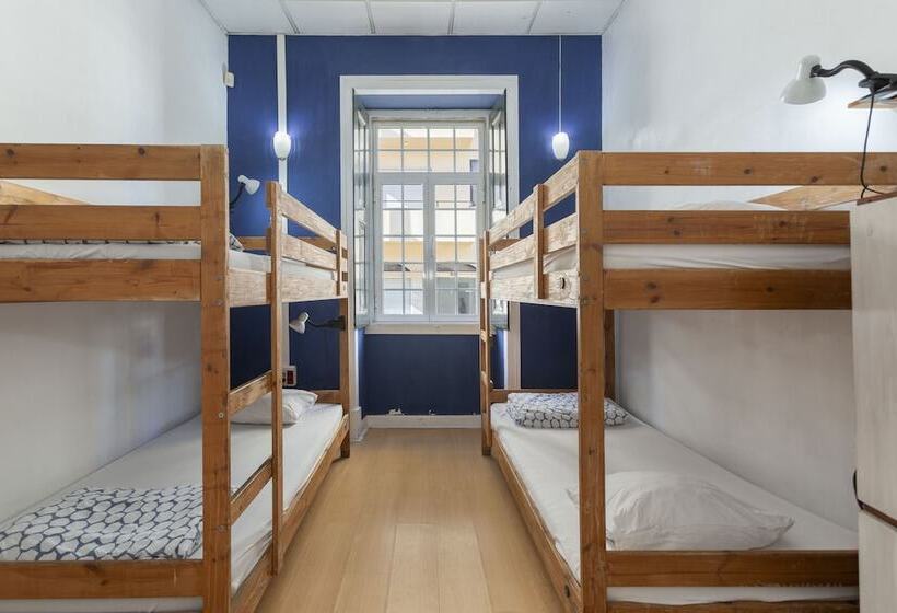 تختخواب در اتاق مشترک, Le Penguin Hostel