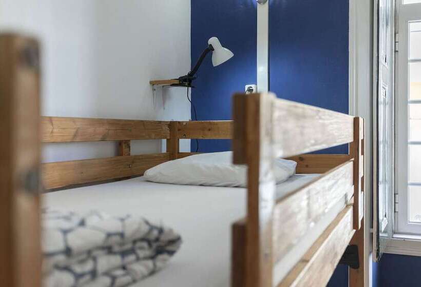 تختخواب در اتاق مشترک, Le Penguin Hostel