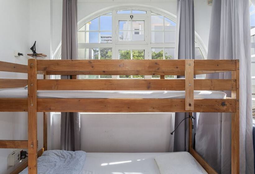 تختخواب در اتاق مشترک, Le Penguin Hostel