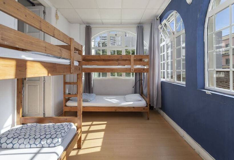 تختخواب در اتاق مشترک, Le Penguin Hostel