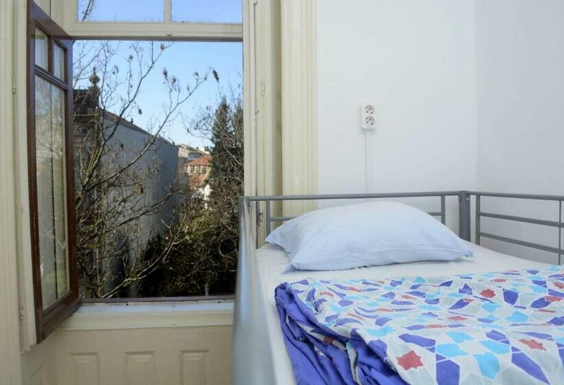 تختخواب در اتاق مشترک, O2 Hostel